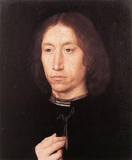 Hans Memling Portrait of a Man china oil painting image